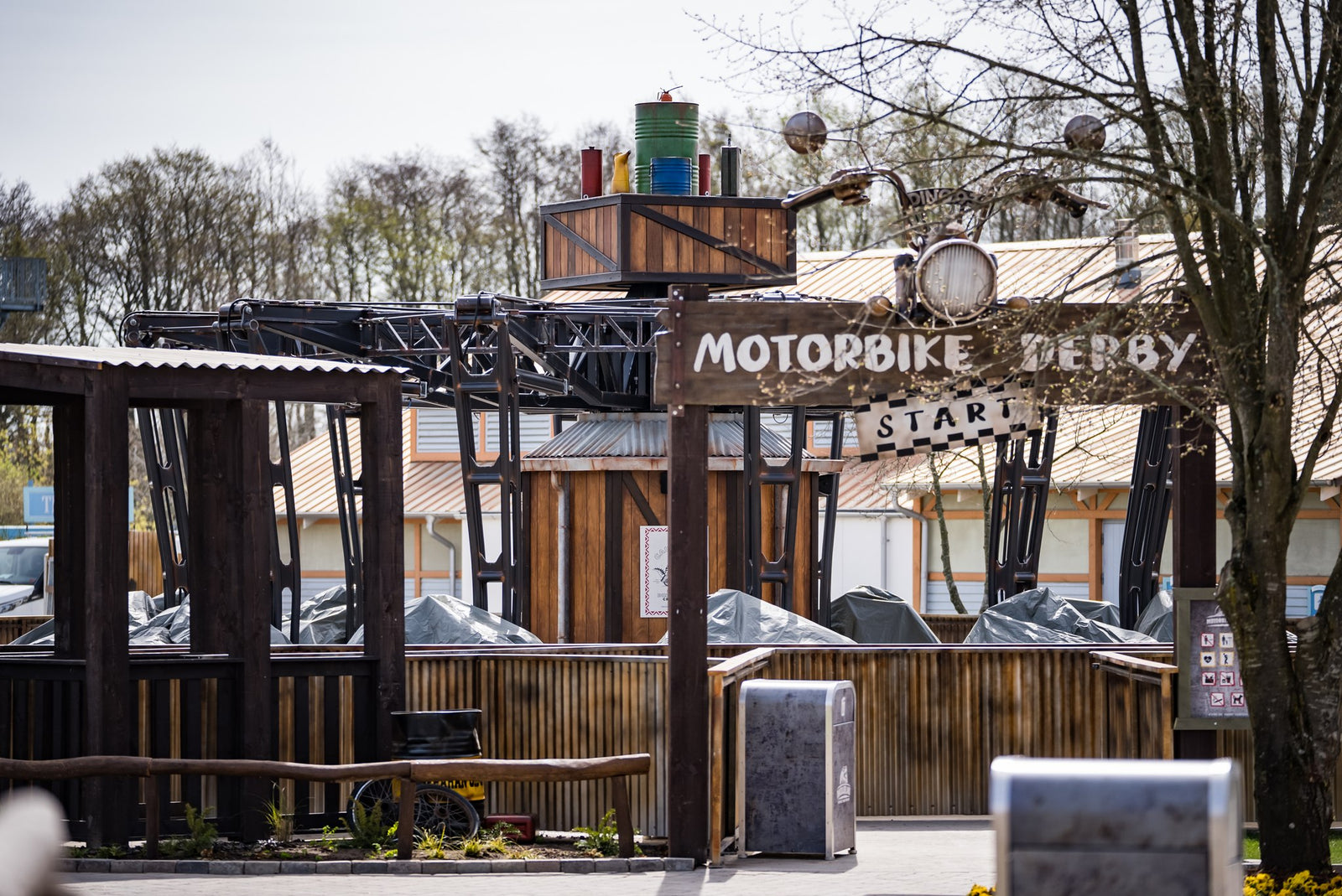 Djurs Sommerland - Motorbike Derby