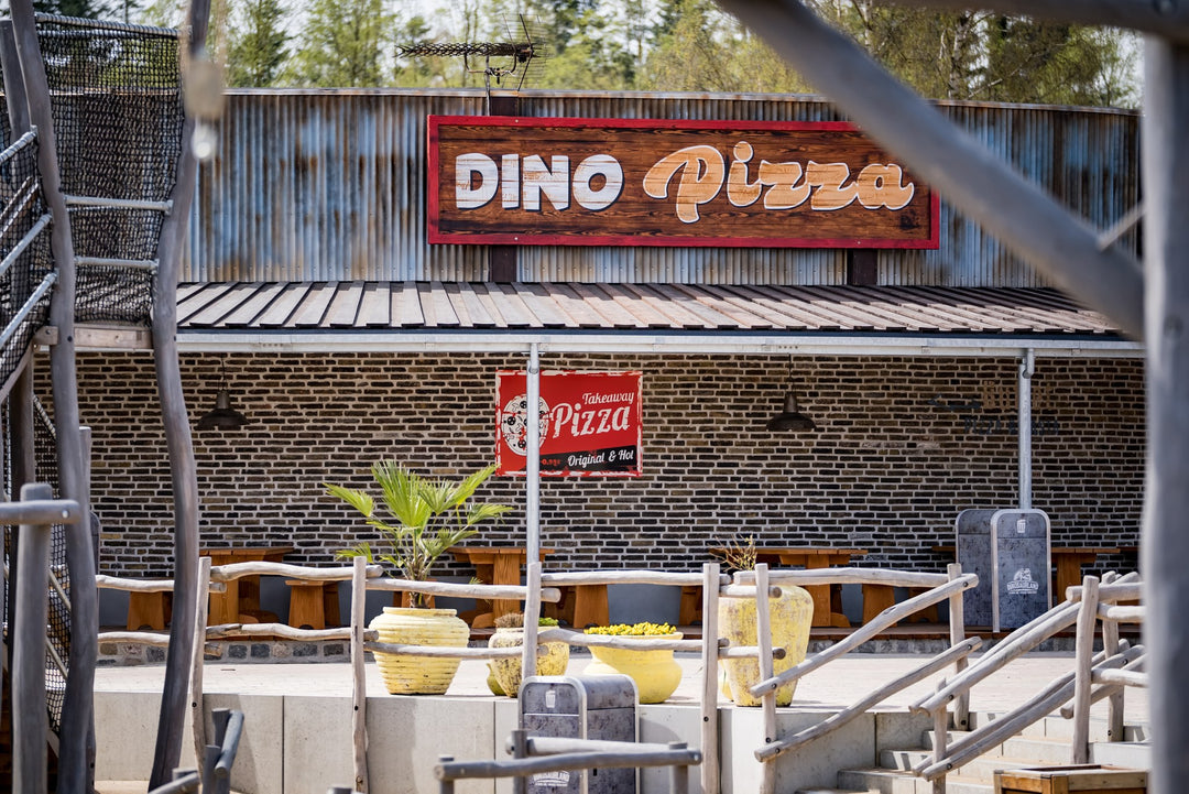 Djurs sommerland - Dino Pizza